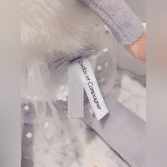 5/$25 item: FAO Schwarz Histoire D'Ours Perline Doll Blonde Plush Soft toy - Picture 4 of 5